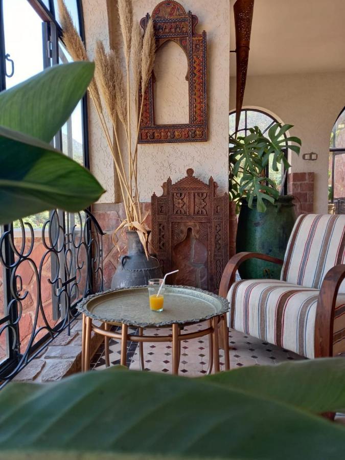 Boutique Guesthouse Dar Zohra Aghbalou Exterior foto