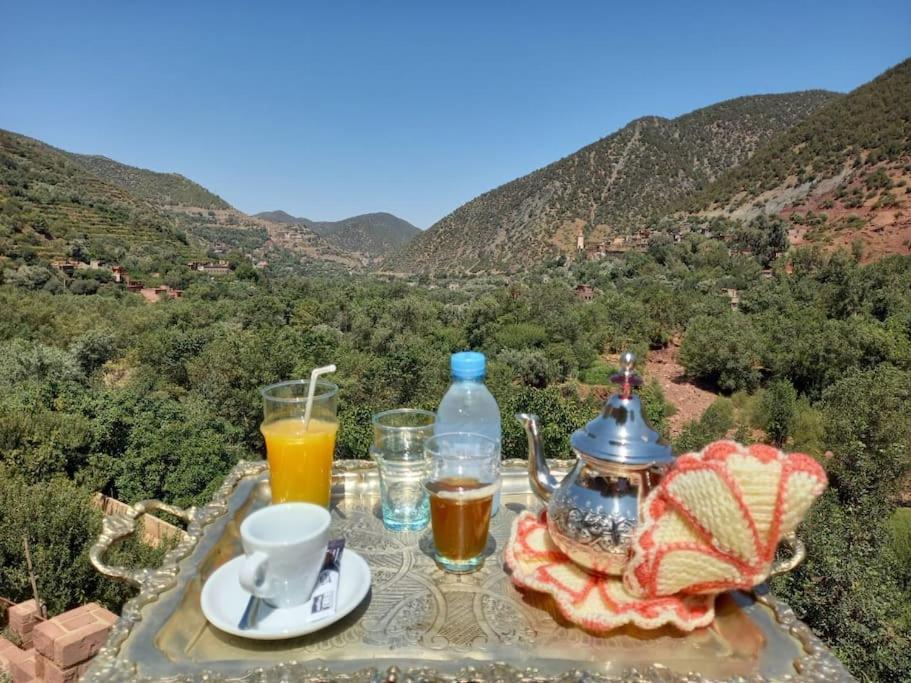 Boutique Guesthouse Dar Zohra Aghbalou Exterior foto